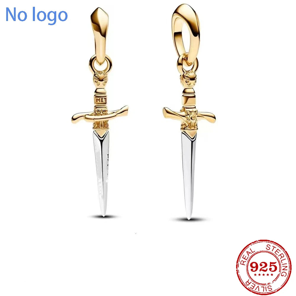 Charm Beads 925 Silver Fit Original DIY Accessories Bead for Decoration Bracelets Spider-Man Neaklace Pendant Jewelry Gifts New