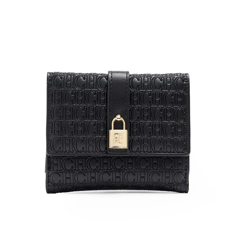 Designer Letter Print Wallet - Premium Short Wallet with Card Slots
