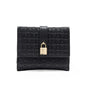 Designer Letter Print Wallet - Premium Short Wallet with Card Slots