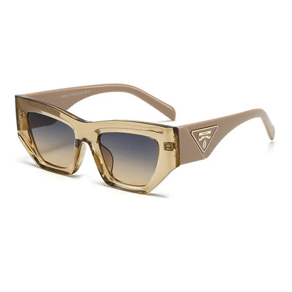 Trendy Fashion Sunglasses - Stylish Square Designer Unisex UV400