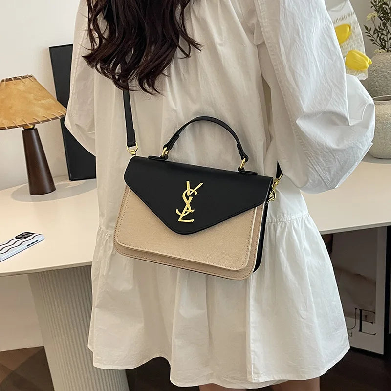 Classic Fashion Designer Bag - Large Capacity Crossbody Shoulder Bag
