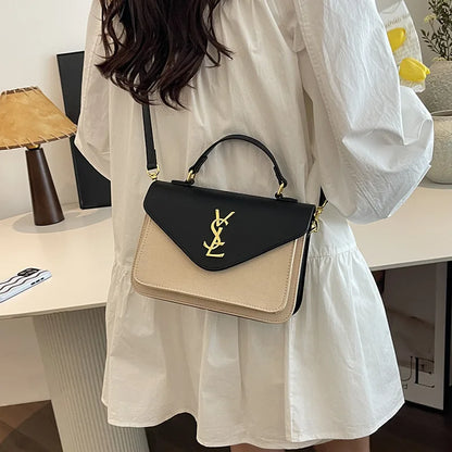 Classic Fashion Designer Bag - Large Capacity Crossbody Shoulder Bag