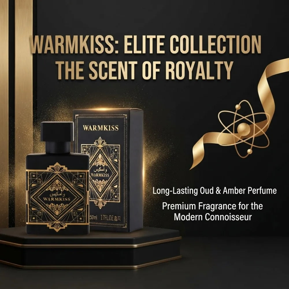 Woody Fougere Unisex EDP 50ml | Agarwood, Glory & Sublime Ebony | Arabic Perfume