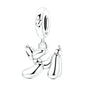 925 Sterling Silver Bear, Kart & Family Tree Charm Bead | Fits Pandora Bracelets & Pendants for Women