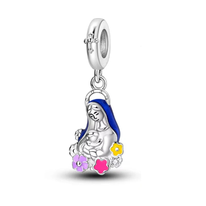 Hot Sale Sterling Silver Charms Pendant Beads Suitable For Original Bracelet DIY For Woman Jewelry Fashion Pendant