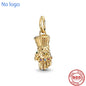 Charm Beads 925 Silver Fit Original DIY Accessories Bead for Decoration Bracelets Spider-Man Neaklace Pendant Jewelry Gifts New