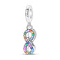 925 Sterling Silver Tree of Life, Peach Heart & Sweet Love Charm Bead | Fits Bracelets & Necklaces