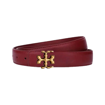 Luxury Designer Women's Belt - Versatile Faux Leather Belt for Jeans & Dresses