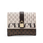 Designer Letter Print Wallet - Premium Short Wallet with Card Slots