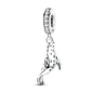 925 Sterling Silver Bear, Kart & Family Tree Charm Bead | Fits Pandora Bracelets & Pendants for Women
