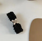 Luxury Jewelry Camellia Pearl Women Hair Clips Hair accessories for women