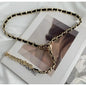 Metal Chain Belts for Women Waistbands Long Tassel for Suitable Jeans Suit Dress Waist Belt Luxury Brand Designer