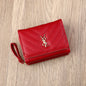 Women's Multi-Slot Wallet - Compact PU Leather Card Holder