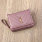 Women's Multi-Slot Wallet - Compact PU Leather Card Holder