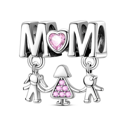 925 Sterling Silver Charm Beads | Butterfly, Crown, Heart & Perfume Bottle Zircon Charms for Women