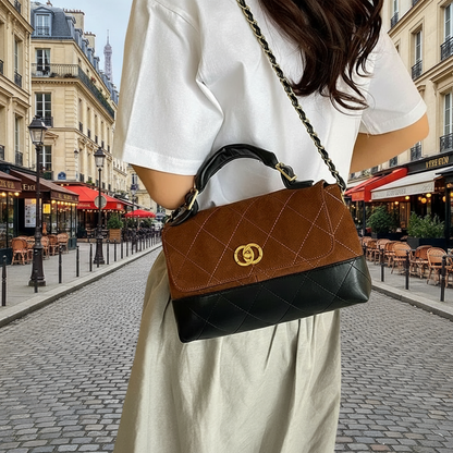 Popular Classic Elegant Women's Leather Handbag by Famous Designer Luxury Brand Ladies Crossbody Bag Tote Fashion