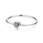 Original Sterling Silver Bracelet Love Heart Clasp Charms Beads Snake Chain Bracelets Bangles Luxury Jewelry For Women Gift