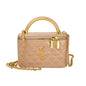 Superstar Leather Handbag - Elegant Vintage Style with Letter Logo