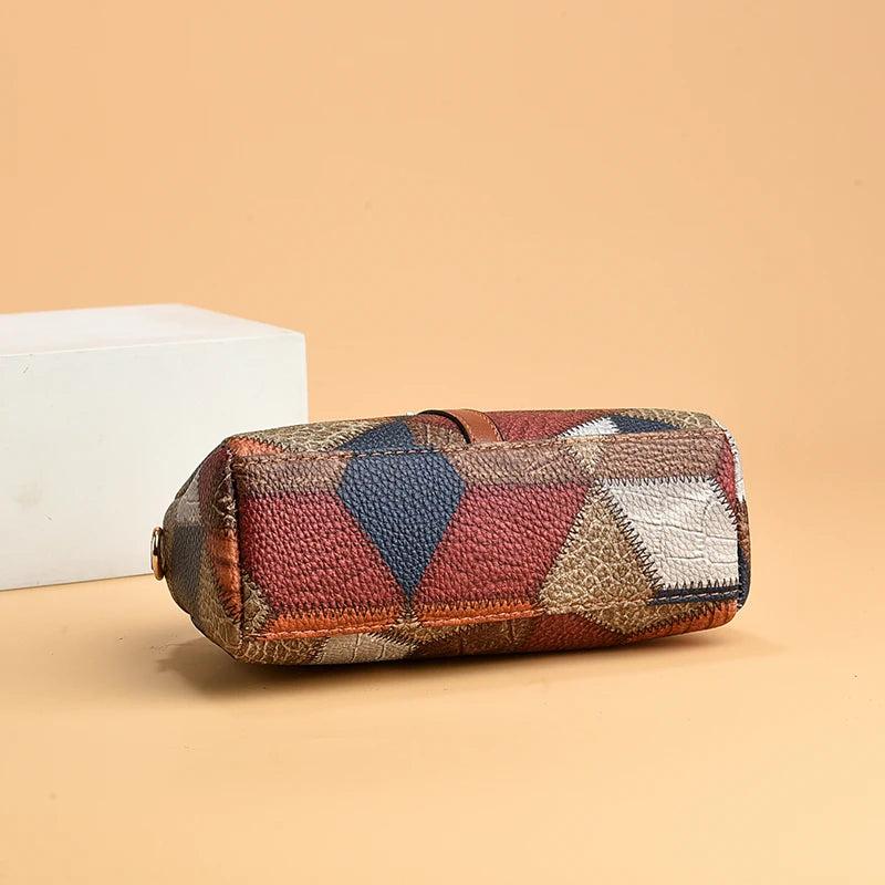 Women's Trendy Fashion Printed Shell Bag Casual Crossbody Bag Versatile Shoulder Bag Designer Small Purse and Handbags