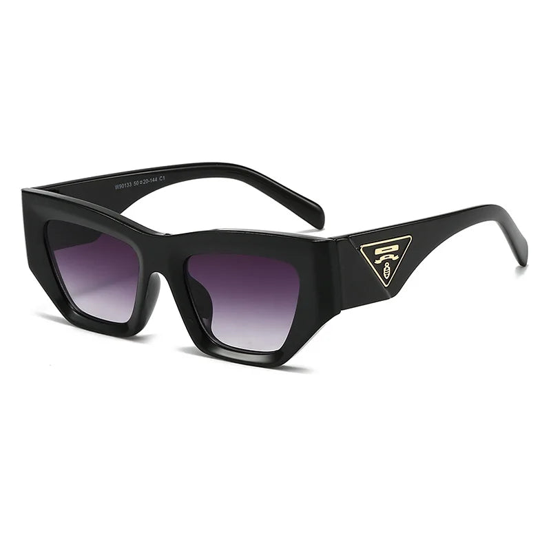 Trendy Fashion Sunglasses - Stylish Square Designer Unisex UV400