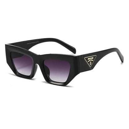 Trendy Fashion Sunglasses - Stylish Square Designer Unisex UV400