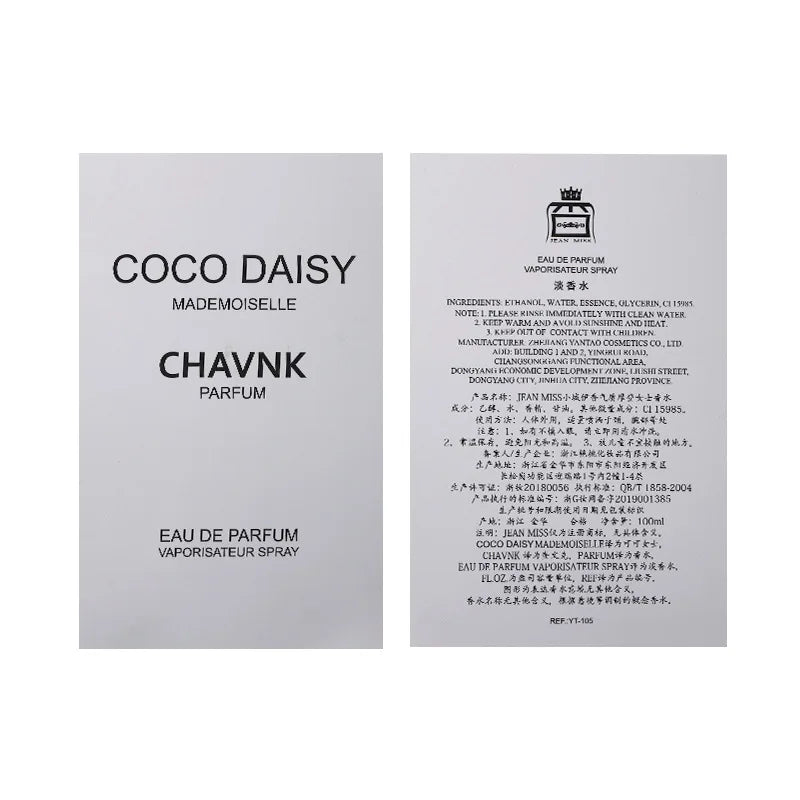 Luxury Floral Fruity Eau de Parfum 50ml - Sexy Charming Women's Perfume