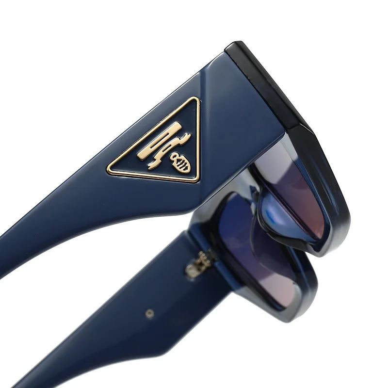 Trendy Fashion Sunglasses - Stylish Square Designer Unisex UV400