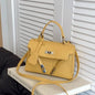 PU Portable Crocodile Pattern Shoulder Bag Women Fashion Versatile Crossbody Bags Handbag High Quality Tote Commuter Bags Gifts