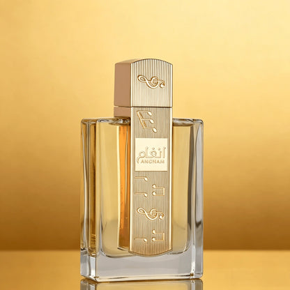 Arabic Perfume Angham - Citrus, Lavender, Musk, Amber, Vanilla - Eau De Parfum Long-Lasting Fragrance for Unisex, 100 ml
