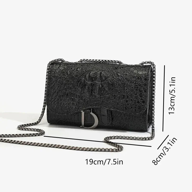 Luxury Women's Handbag Crossbody Chains Shoulder Messenger Brand  Bags Female  Hand Bags Sequined Casual Purses and Handbags