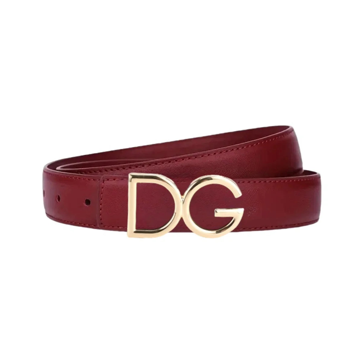 Fashionable Women's Belt Designer 2025 New Material Length Adjustable Send Perforated Gift Box Package Women's Belt