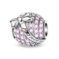925 Sterling Silver Charm Beads | Butterfly, Crown, Heart & Perfume Bottle Zircon Charms for Women
