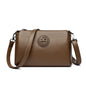 Versatile PU Crossbody Bag for Women Stylish High Quality Brand Design Zipper Solid Color Pattern Casual Daily Use Shoulder Bag