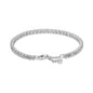 Brand new 925 sterling silver zirconia exquisite tennis star bracelet for women DIY original charm beads exquisite jewelry