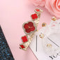 New Fashion Women Watches Luxury Rose Gold Bracelets Watch Female Wristwatches Ladies Casual Quartz Watch Clock Relogio Feminino
