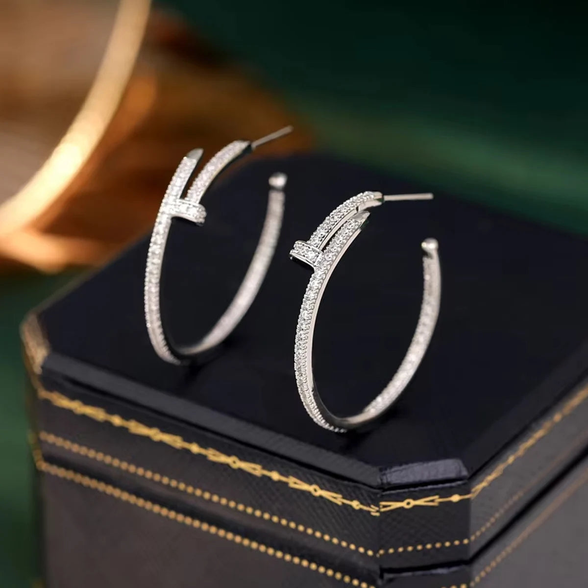 New High-End Party Earrings - Elegant Jewelry Accessories Valentine's Day Gift for Women