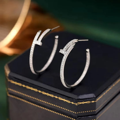 New High-End Party Earrings - Elegant Jewelry Accessories Valentine's Day Gift for Women