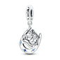 925 Sterling Silver Bear, Kart & Family Tree Charm Bead | Fits Pandora Bracelets & Pendants for Women