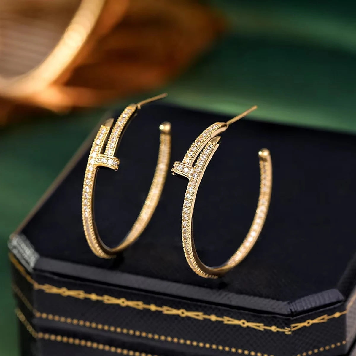 New High-End Party Earrings - Elegant Jewelry Accessories Valentine's Day Gift for Women