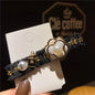 Luxury Jewelry Camellia Pearl Women Hair Clips Hair accessories for women