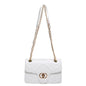 2025 new stylish niche shoulder bag, diamond grid small square bag, fashionable chain crossbody bag, women's minimalist bag
