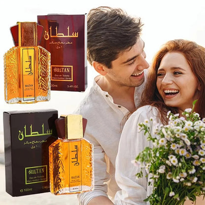 Arabian Floral Scent  High Quality Rich Fragrance Perfume Original Long Lasting Pheromone Fragrances Perfume Unisex Body Spray