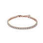 Brand new 925 sterling silver zirconia exquisite tennis star bracelet for women DIY original charm beads exquisite jewelry