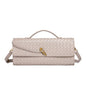 Classic Elegant Ladies Crossbody Bag Leather Handbag Shoulder Tote Luxury Designer Famous Brand Women's Chic Style