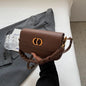 Retro Woven Square Shoulder Bag - Autumn/Winter Crossbody Handbag
