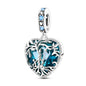 925 Sterling Silver Tree of Life, Peach Heart & Sweet Love Charm Bead | Fits Bracelets & Necklaces