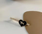 Luxury Jewelry Camellia Pearl Women Hair Clips Hair accessories for women