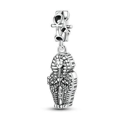 925 Sterling Silver Bear, Kart & Family Tree Charm Bead | Fits Pandora Bracelets & Pendants for Women