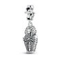 925 Sterling Silver Bear, Kart & Family Tree Charm Bead | Fits Pandora Bracelets & Pendants for Women