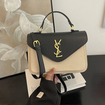 Classic Fashion Designer Bag - Large Capacity Crossbody Shoulder Bag